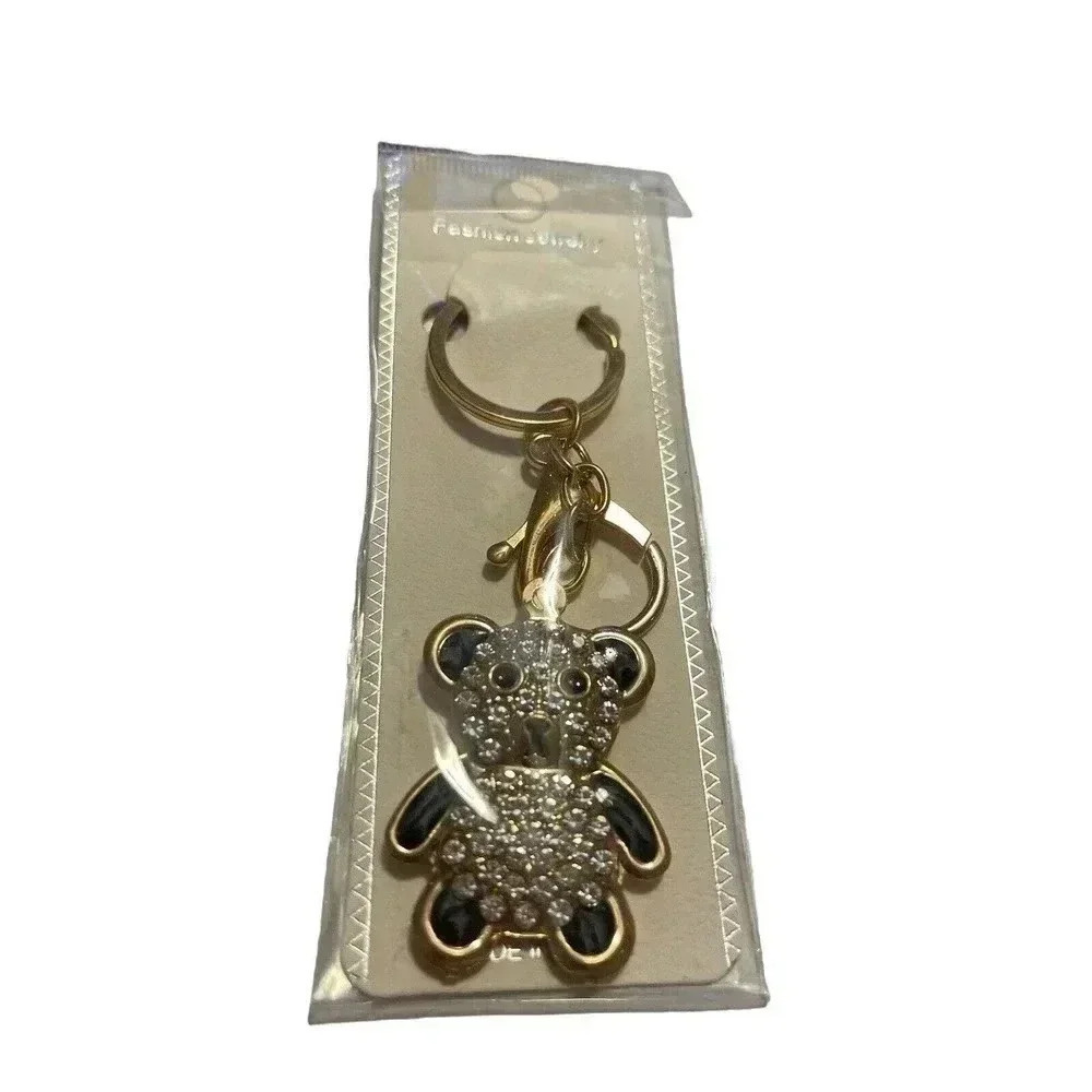 Fashion Jewelry Keychain Bear